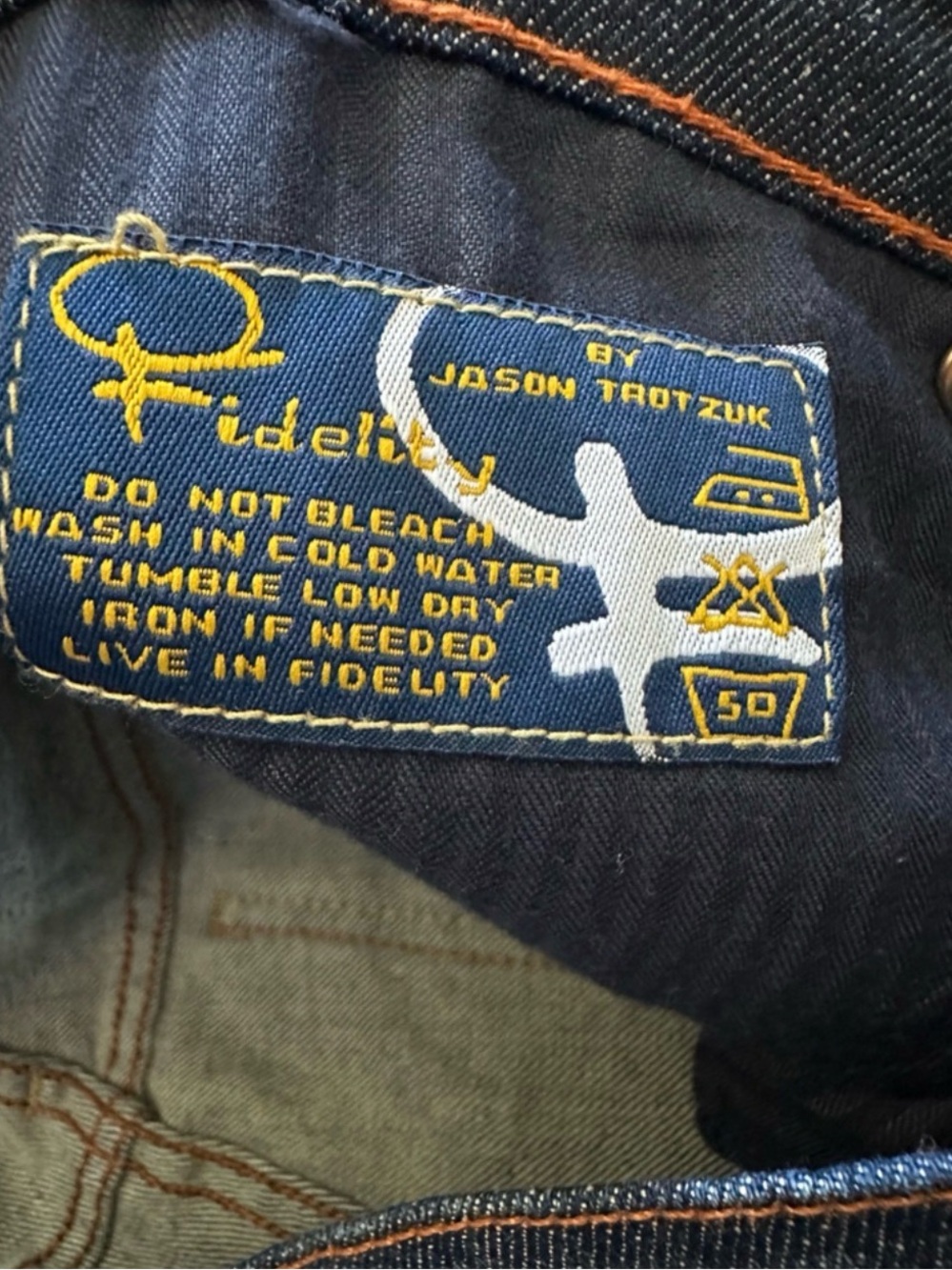 Fidelity Jeans boot cut‎ 29/34 - Picture 6 of 9